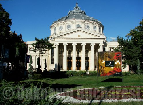 The Romanian Athenaeum, Bucharest
