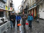 Resuming Bucharest city tour after short&nbsp;shower