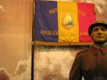 Romanian Socialist Republic army battle flag, National Military Museum&nbsp;Bucharest