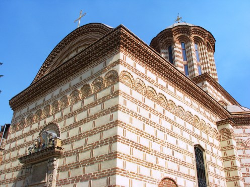 The Old Court Church, Bucharest