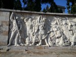 Detail of Monument to the Romanian Heroes of WWII,&nbsp;1957