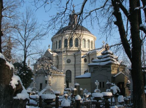 Bellu Cemetery's Great Chapel, Bucharest