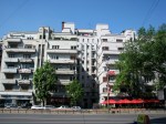 Art Deco apartment building 1934-1935 arch. Jean Monda Balcescu Bld Bucharest