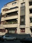 Art Deco apartment building (1934, arch. Tiberiu Niga) central Bucharest