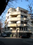 Art Deco apartment building, central&nbsp;Bucharest