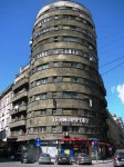 "City Block" (1936, arch. Leon Stern) downtown Bucharest