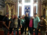 Group photo at The Great Synagogue during Bucharest Jewish Tour, July&nbsp;2017