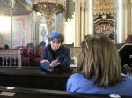 Getting insights into local Jewish life at Choral Temple,&nbsp;Bucharest