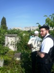 Searching for Family Graves at the Jewish Cemetery,&nbsp;Bucharest