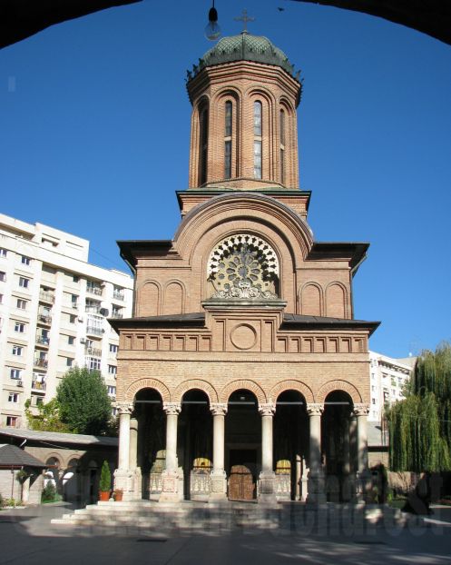 Antim Church, Bucharest (1715)