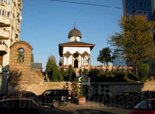 "Bucur the Shepherd" Church, central Bucharest