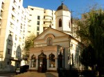 Cuibul cu Barza Church (1760) Bucharest (photo Dec&nbsp;2009)