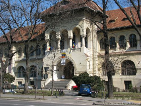 Geology Museum (1908), architect Victor Stephanescu, Bucharest