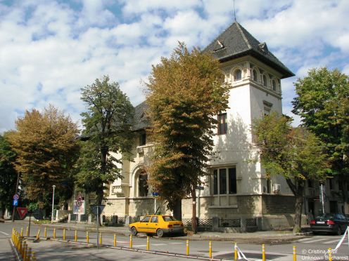 Malaxa House (1916), architect Petre Antonescu, Bucharest