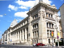 National History Museum Palace, central Bucharest