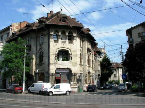 One-family Neo-Romanian style house (1945), architect Statie Ciortan, Bucharest