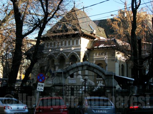 Oprea Soare House (1910), Bucharest, architect Petre Antonescu
