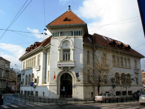 Public administration building (1917), Bucharest, architect Statie Ciortan