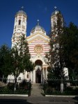Saint Spyridon the New Church (1767, 1852-1858) central Bucharest