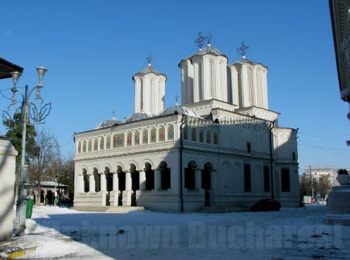 The Patriarchal Cathedral, Bucharest (1655)