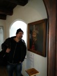 Confronting Vlad Dracula at Bran Castle