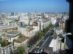 Downtown Bucharest top&nbsp;view
