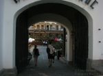 Entering Manuc’s Inn vaulted passage, Bucharest’s Old&nbsp;Town
