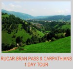 Rucar-Bran pass 1 day&nbsp;tour