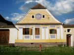 Saxon house in the village of Crit,&nbsp;Transylvania