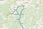 Sinaia Bran Brasov Day Tour Itinerary&nbsp;Map