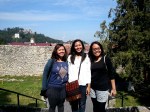 Indonesia visitors enjoying their time in Brasov,&nbsp;Transylvania