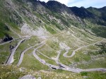 View of Transfagarasan&nbsp;Highway