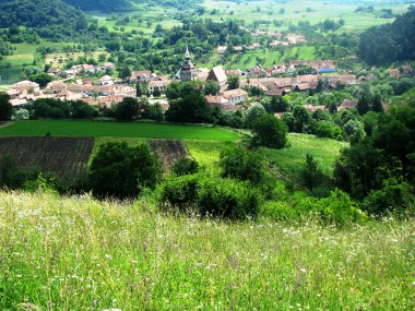 Transylvanian rural landscape