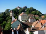 View to the Church on the Hill,&nbsp;Sighisoara
