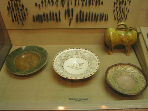 14th century ceramic findings from southern Romania, Military Museum, Bucharest