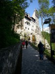 Summer Morning at Bran&nbsp;Castle
