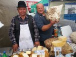 Cheese makers at Wine Harvest Festival, Sep&nbsp;2013