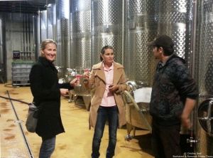 Lacerta Winery wine tasting, Sep 2013