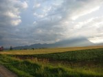 Rural landscape on the way to Bran Castle – Burzerland (‘Tara&nbsp;Barsei’)