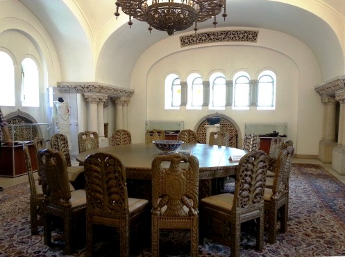 Royal dining room at Cotroceni Palace, Bucharest