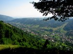 View over Moieciu Village, Bran&nbsp;area