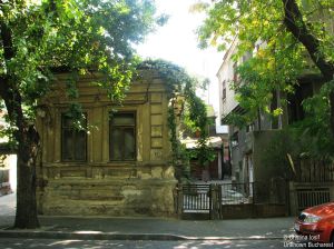 Houses Strada Traian Bucharest Sep 2013