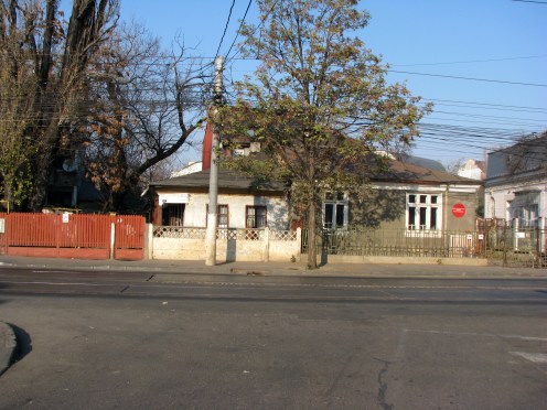 Porch house Calarasi Street Bucharest