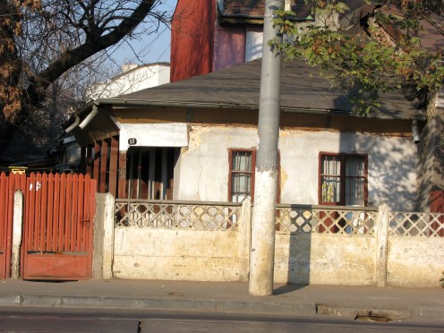 Porch house Calea Calarasi central Bucharest