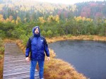 Autumn colors at Mohos Peat Bog Nature Reserve on a rainy day, Oct&nbsp;2013