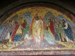 Mosaic Christ’s Descent into Hell Casin Church&nbsp;Bucharest