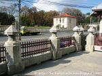 Neo-Romanian style Bellu Church fence pillars Bucharest&nbsp;Giurgiului