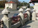 Neo-Romanian style Bellu Church fence pillars&nbsp;Bucharest