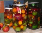 Home-made pickles