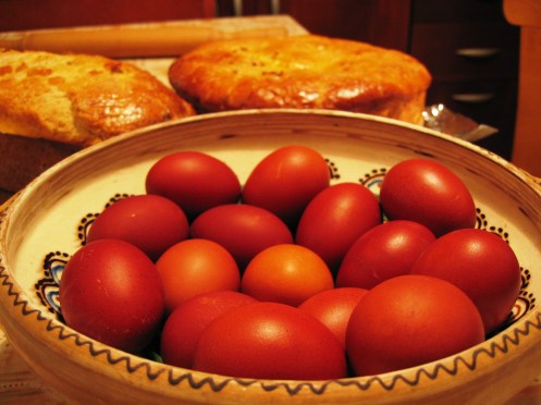 Traditional Easter Eggs